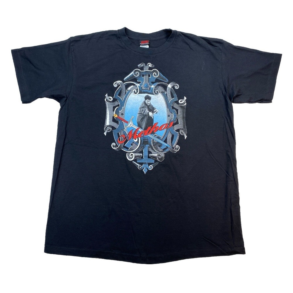 Vintage 90's Highlander‎ TV Series Methos T-Shirt Men's XL USA